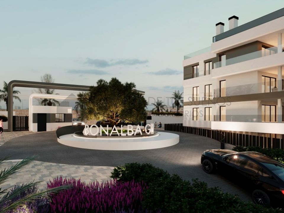 Villa i Bonalba Alta, Alicante - foto 1