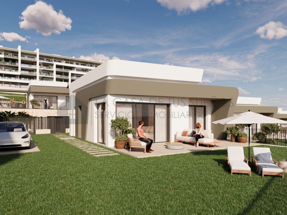 Villa i Bonalba Alta, Alicante - foto 2