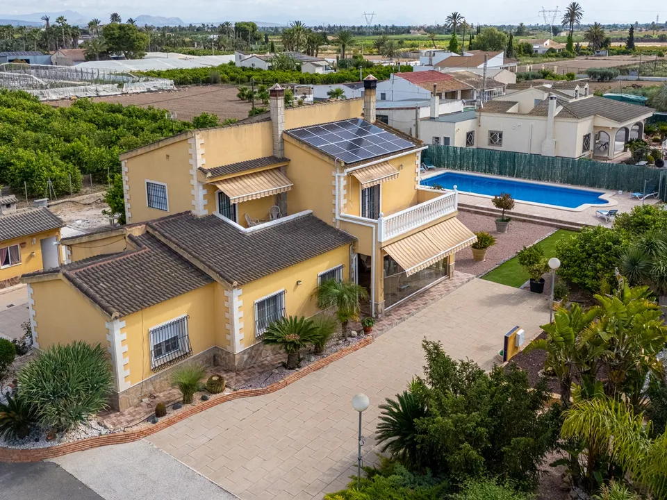 Villa i Elche, Alicante - foto 1