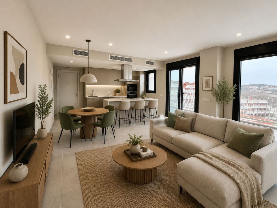 Penthouse i El Chaparral, Malaga - foto 5