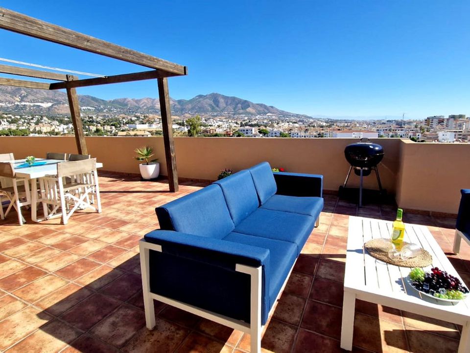 Penthouse i Mijas, Malaga - foto 1