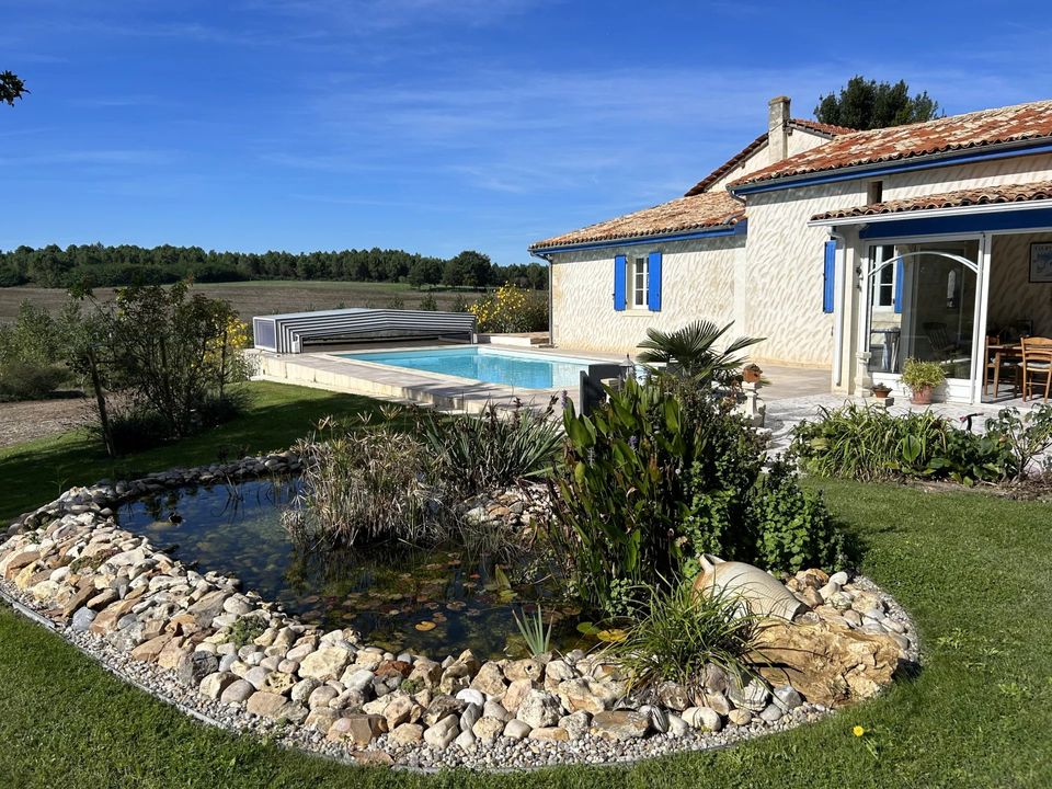 Willa: Barbezieux-Saint-Hilaire, Charente – zdjęcie 2