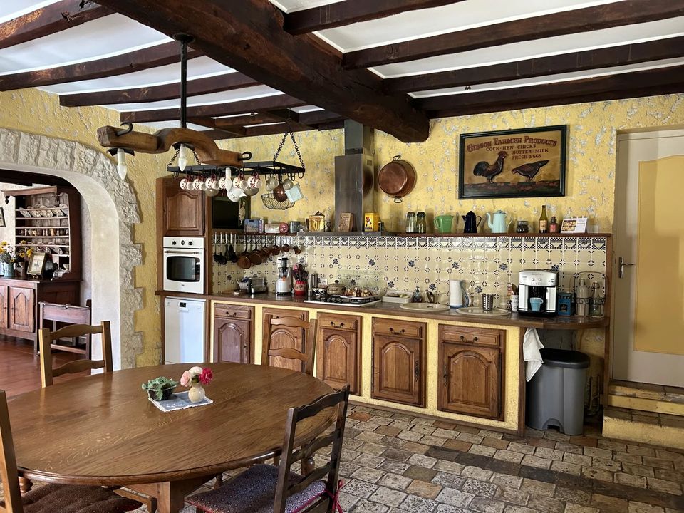 Willa: Barbezieux-Saint-Hilaire, Charente – zdjęcie 3