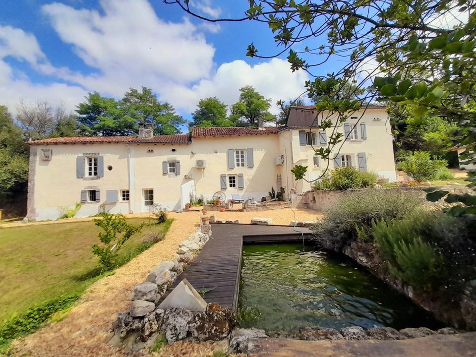 Landsbyhus i Verteillac, Dordogne - foto 1