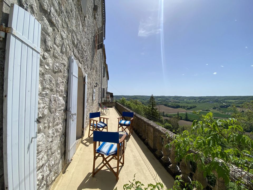 Villa i Tournon-d'Agenais, Lot-et-Garonne - foto 1