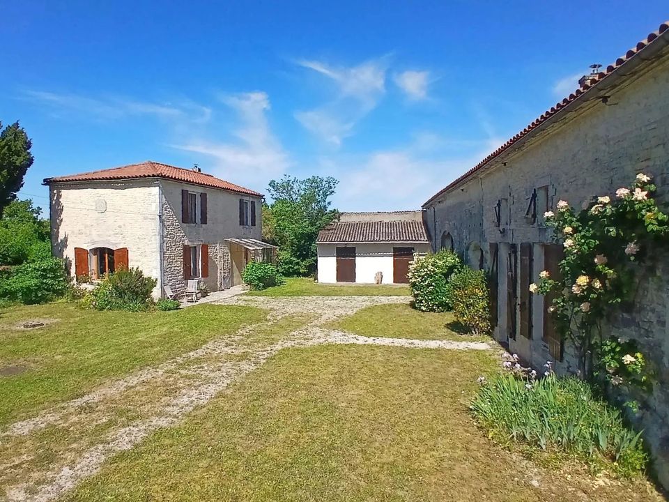 Villa i Matha, Charente-Maritime - foto 1