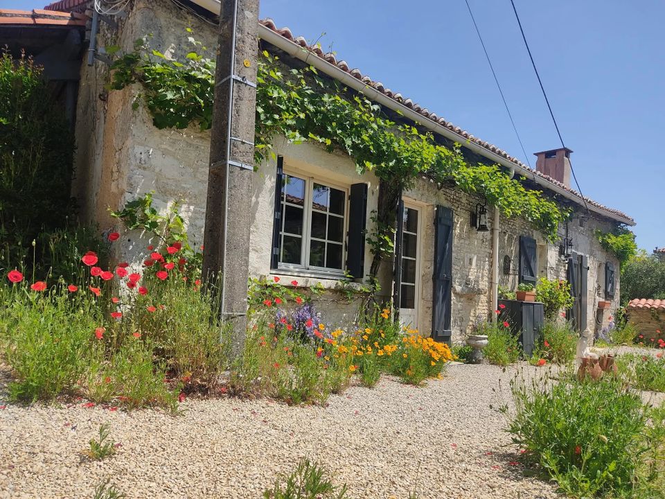 Villa i Saint-Martin-l'Ars, Vienne - foto 1
