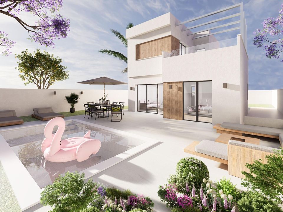 Villa i Rojales, Alicante - foto 1