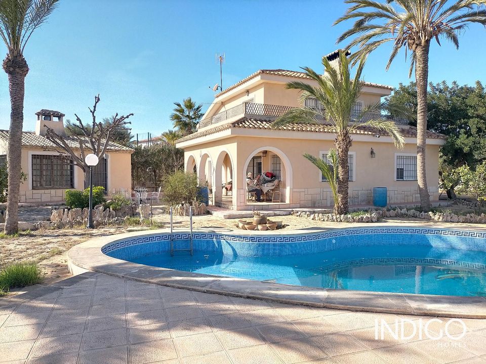 Villa i San Vicente Del Raspeig, Alicante - foto 1
