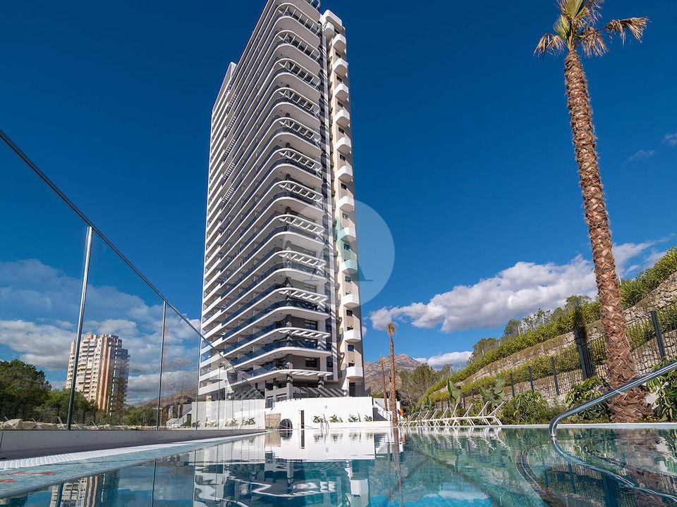Lejlighed i Benidorm, Alicante - foto 1
