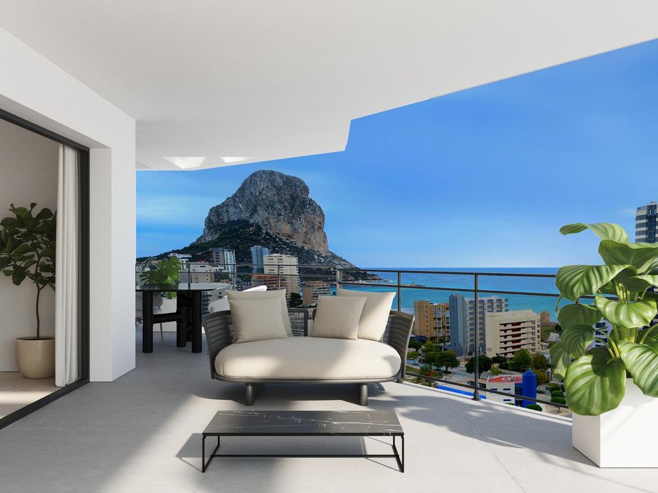 Lejlighed i Calpe, Alicante - foto 1