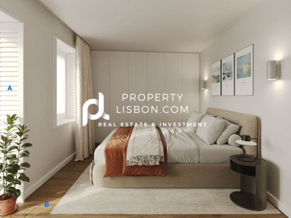 Lejlighed i Lisbon, Lisbon - foto 4