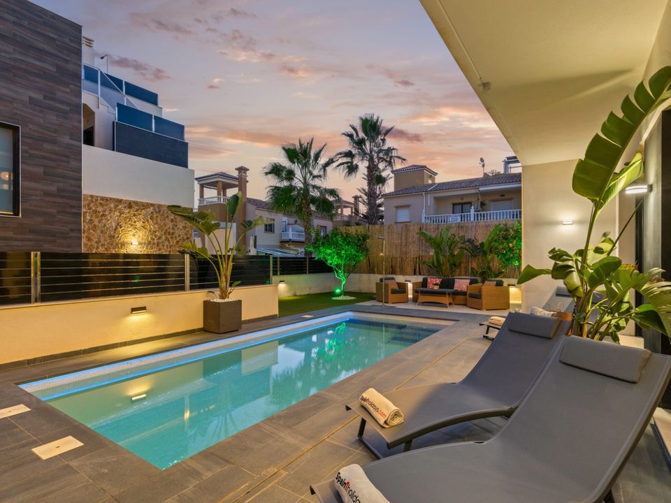 Villa i Cabo Roig, Alicante - foto 3