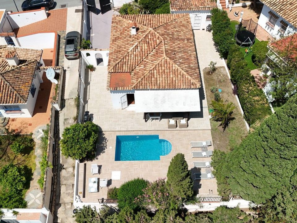 Villa i Benalmadena, Malaga - foto 4