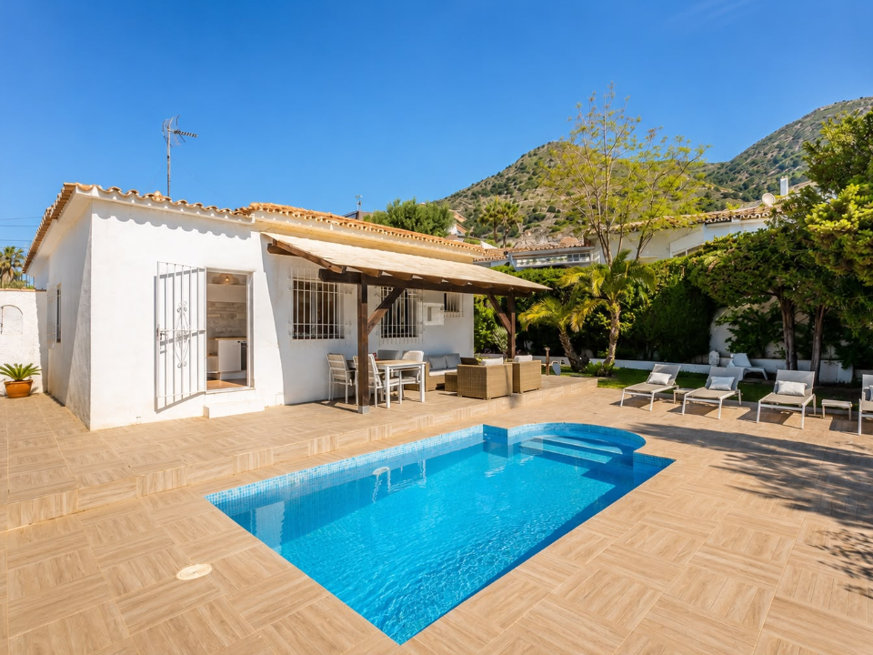 Villa i Benalmadena, Malaga - foto 1