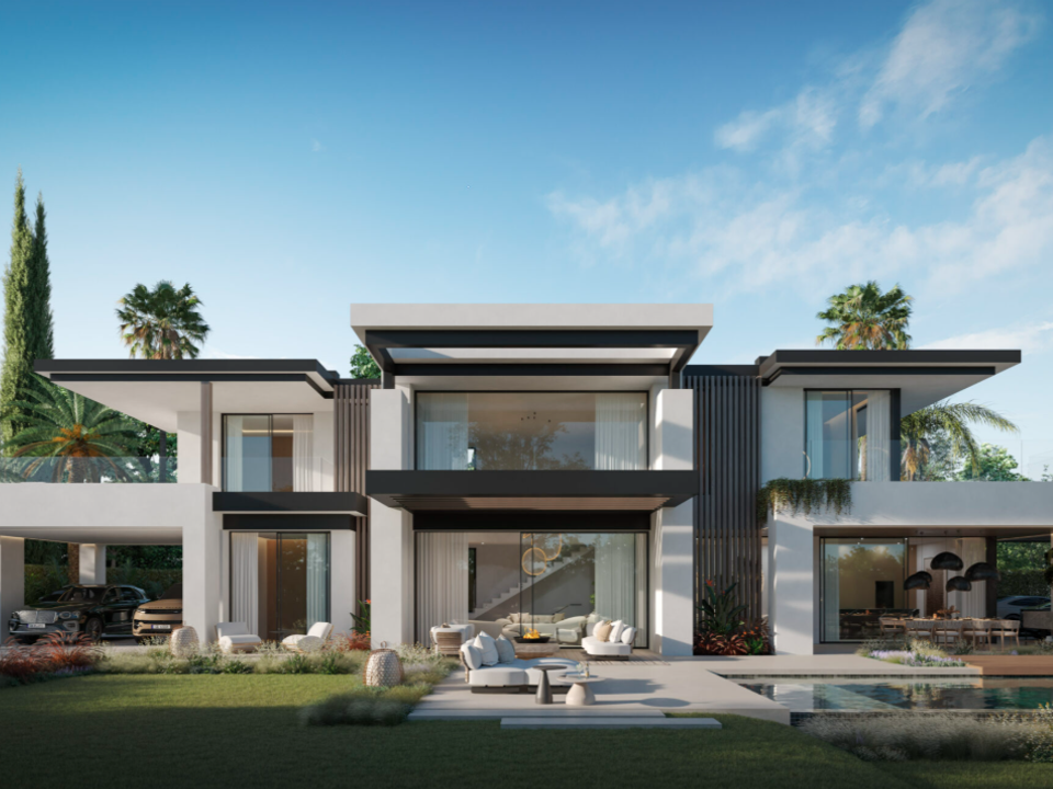 Villa i Marbella, Malaga - foto 1