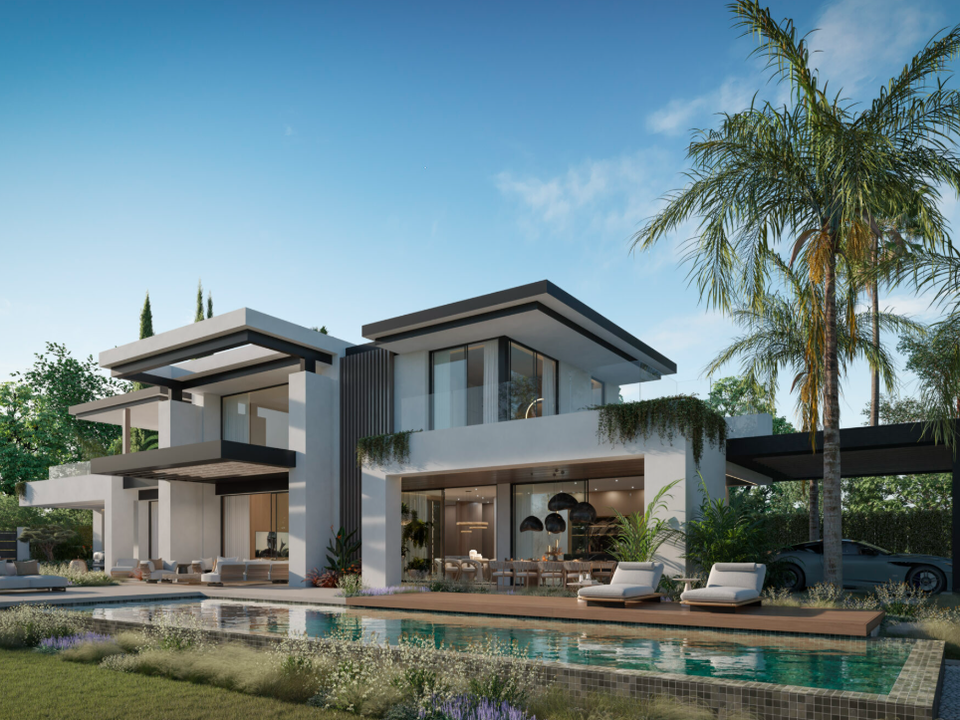 Villa i Marbella, Malaga - foto 2