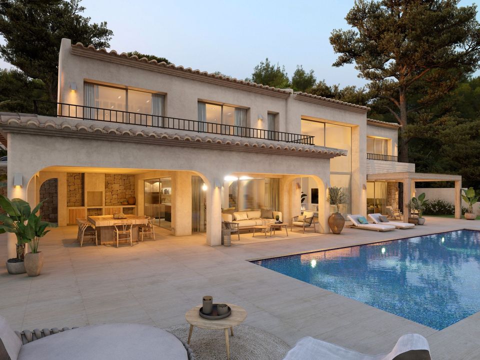 Villa i Javea, Alicante - foto 1