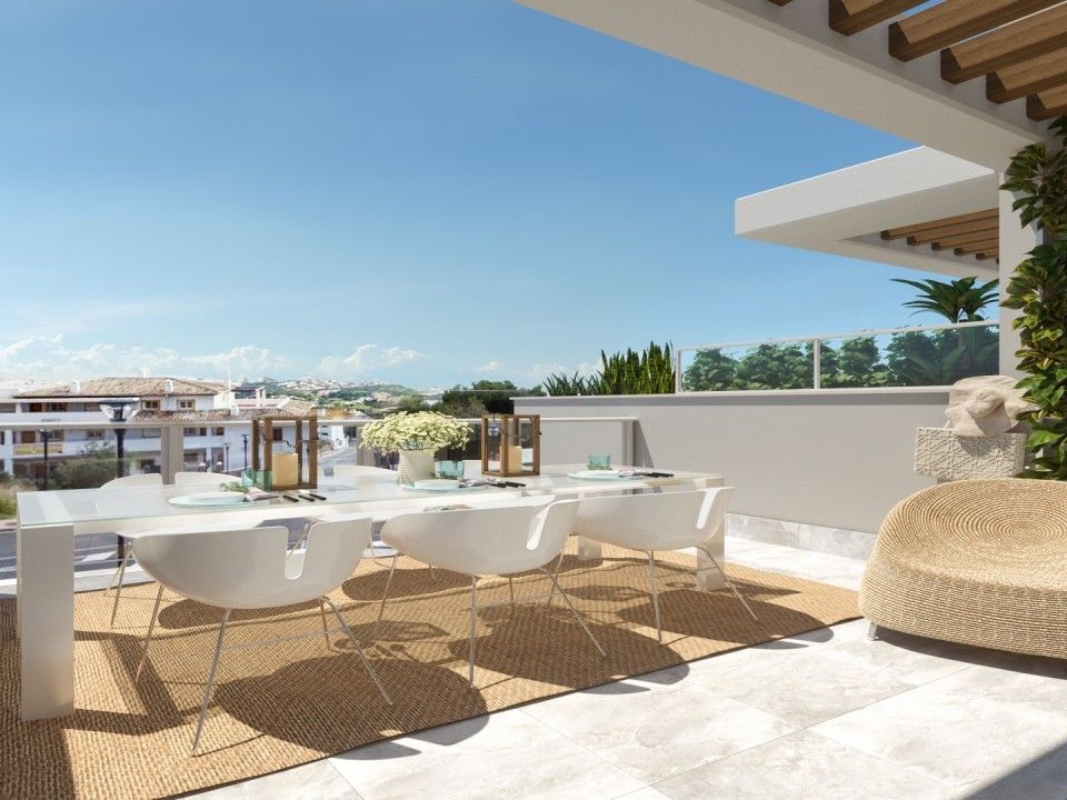Penthouse i Benalmadena, Malaga - foto 1