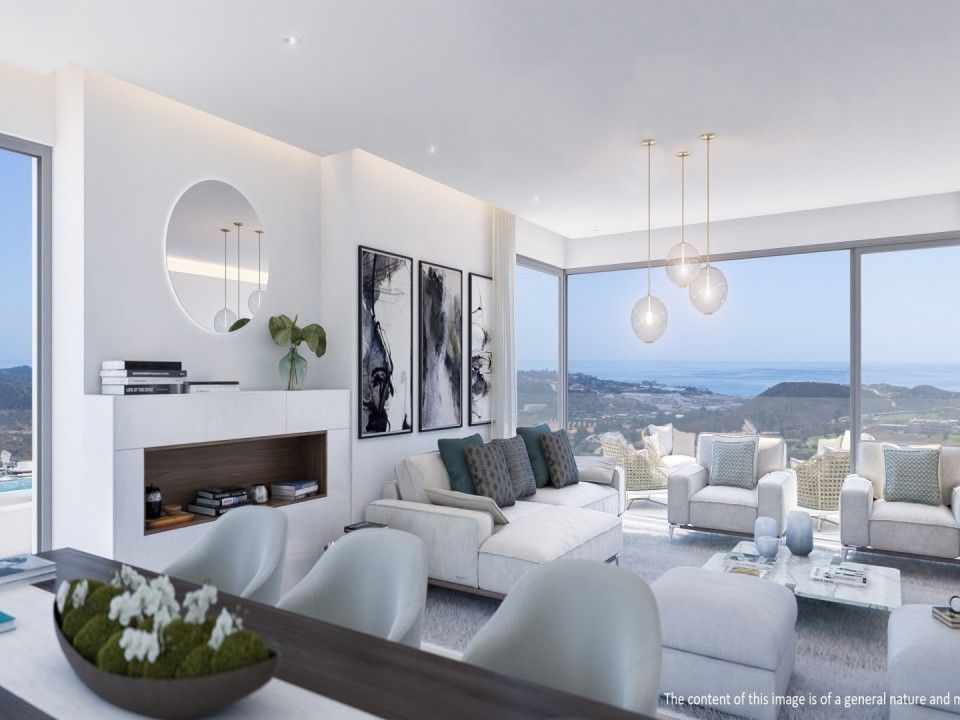 Penthouse i Mijas, Malaga - foto 1