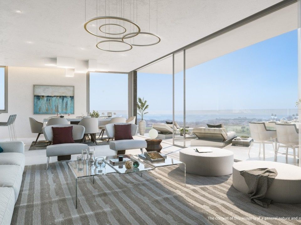 Penthouse i Mijas, Malaga - foto 2