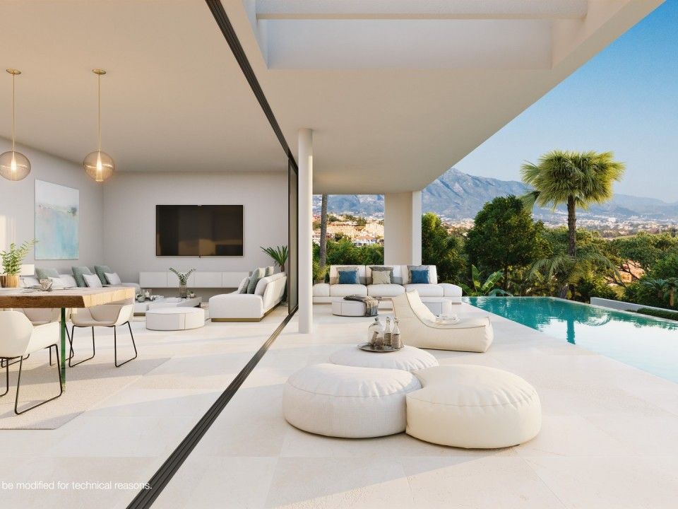 Villa i Fuengirola, Malaga - foto 1