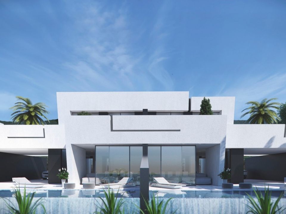 Villa i Torre Del Mar, Malaga - foto 1