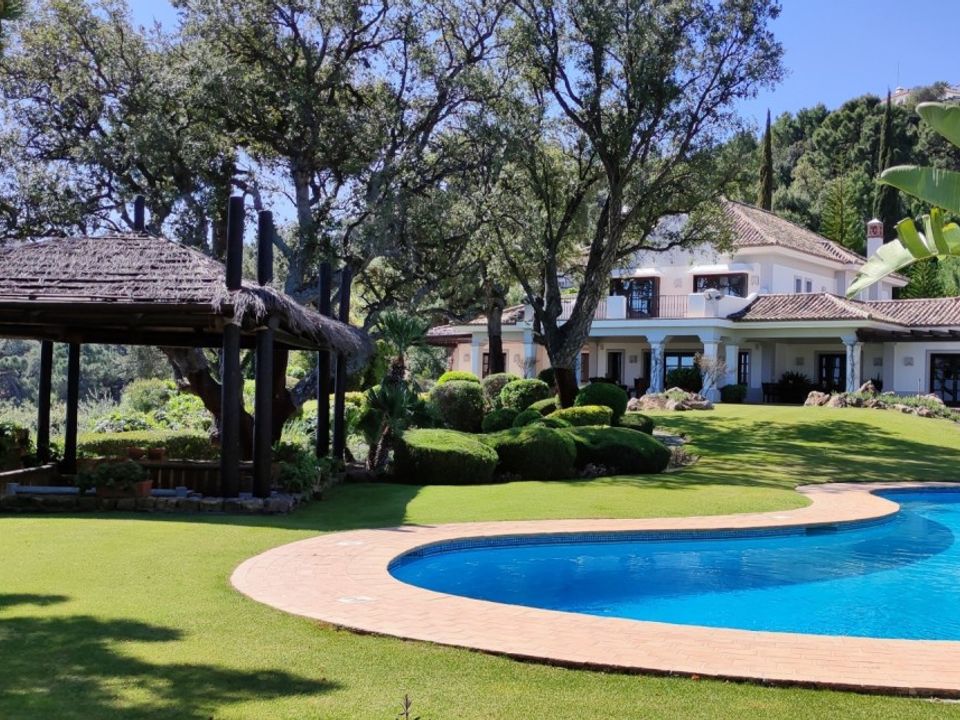 Villa i Benahavis, Malaga - foto 1