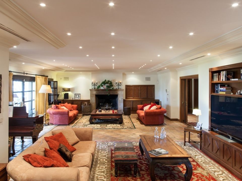 Villa i Benahavis, Malaga - foto 3