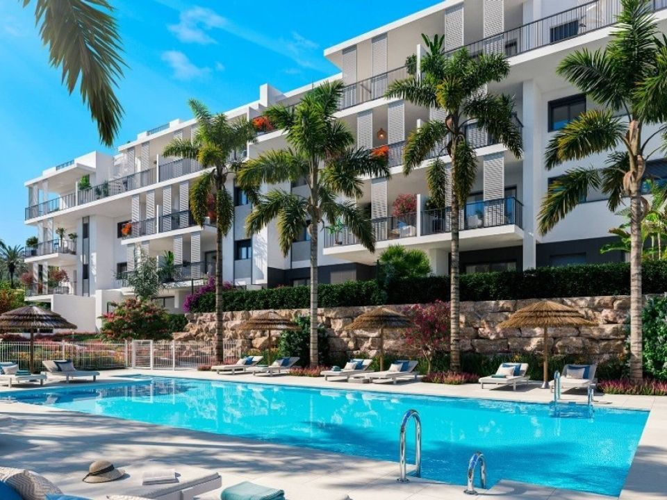 Apartament a Estepona, Malaga - foto 1