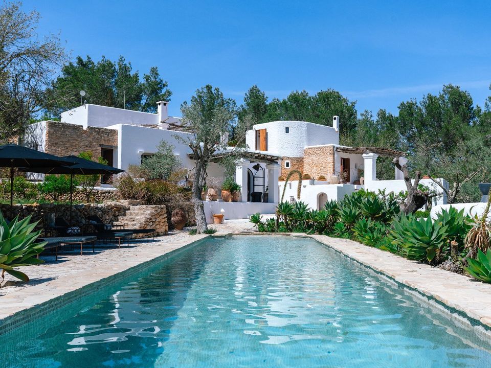 Villa i San Mateu D'albarca, Ibiza - foto 1