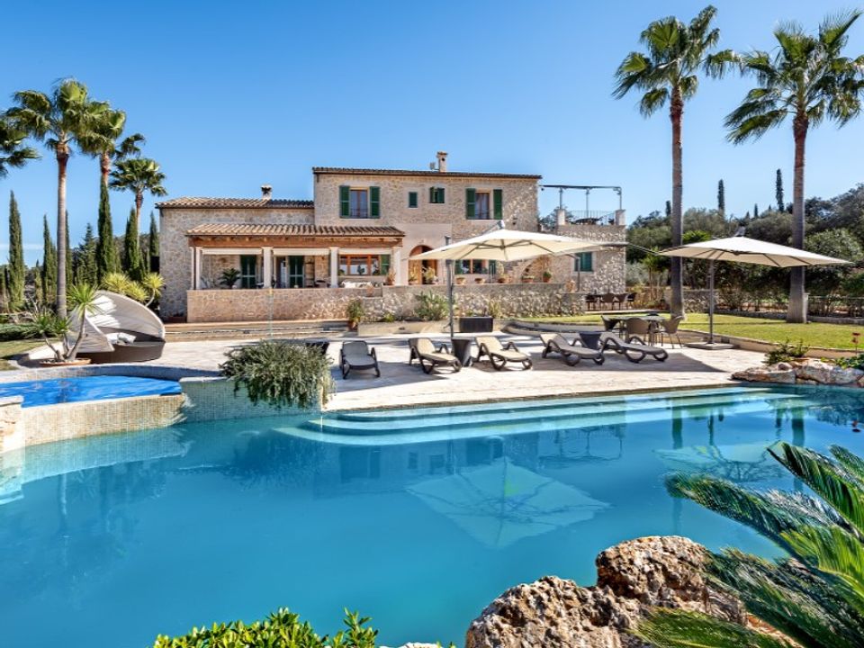 Landejendom i Sencelles, Mallorca - foto 1