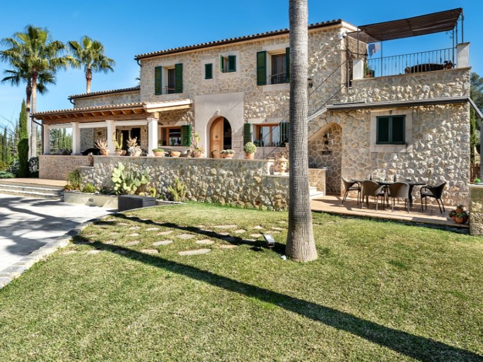Landejendom i Sencelles, Mallorca - foto 2