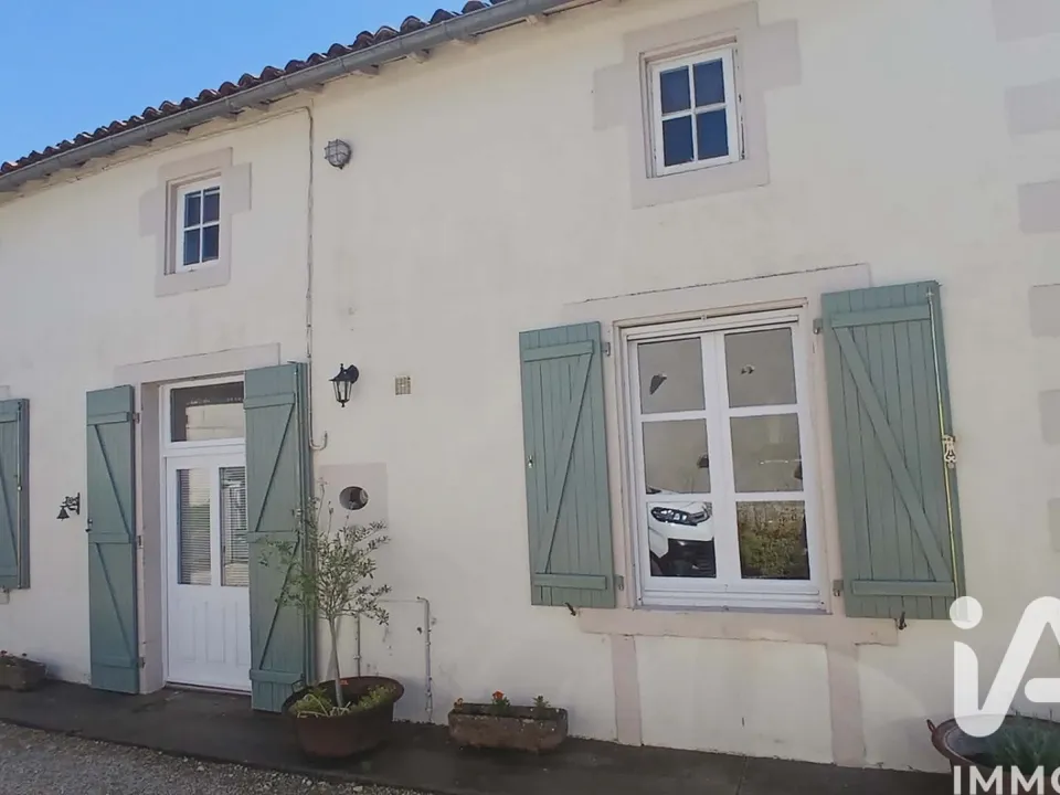 Villa i Les Alleuds, Deux-Sevres - foto 1