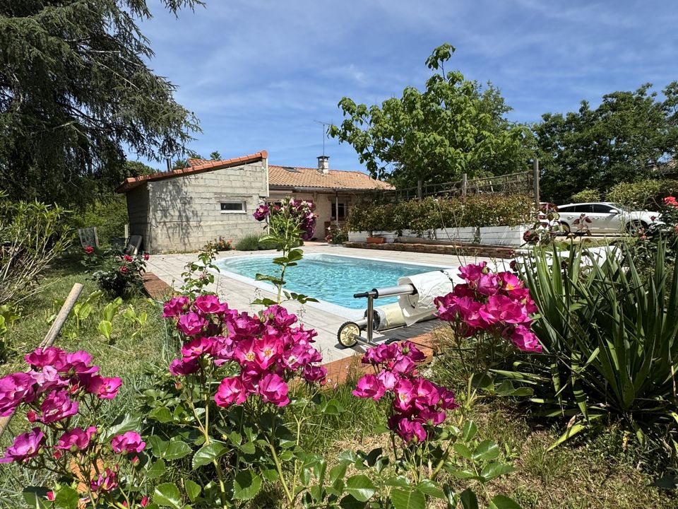 Herregård i Montauban, Tarn-et-Garonne - bilde 3