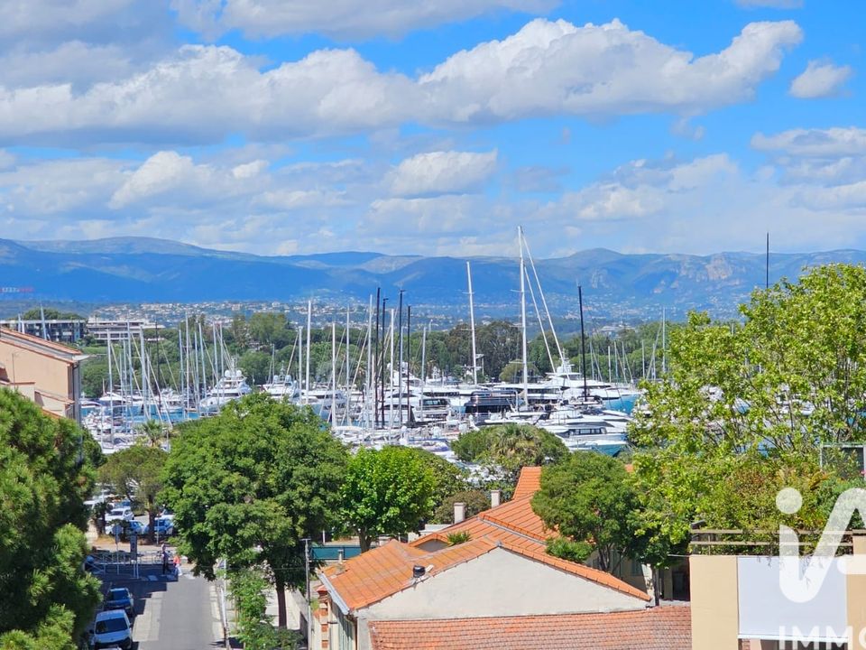 Lejlighed i Antibes, Alpes-Maritimes - foto 1