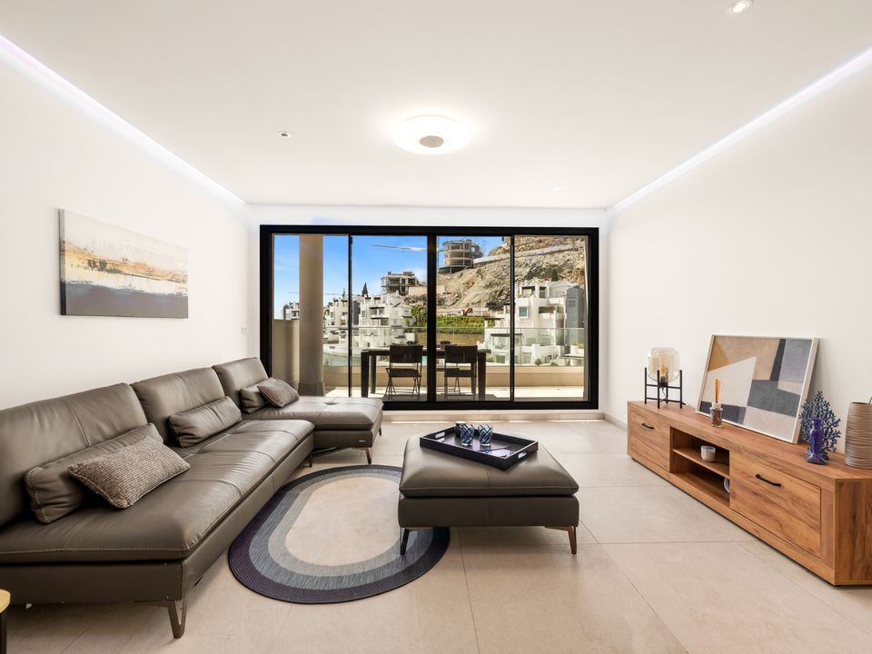 Penthouse i Benahavis, Malaga - foto 1