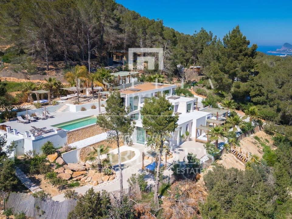 Villa i Sant Josep de sa Talaia, Ibiza - foto 1