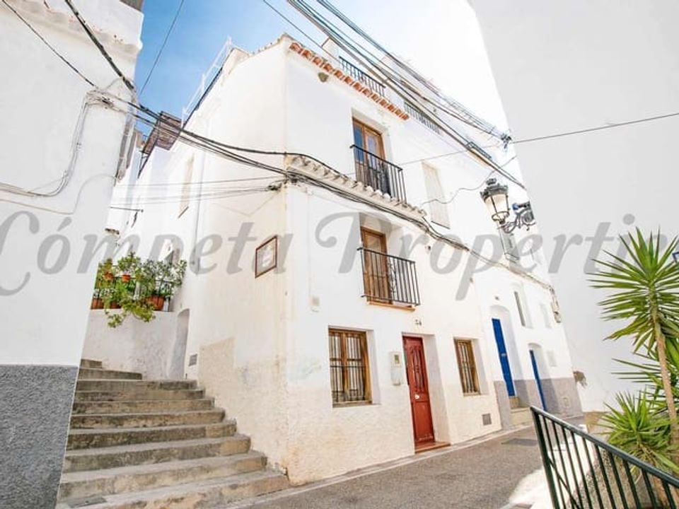 Byhus i Competa, Malaga - foto 1