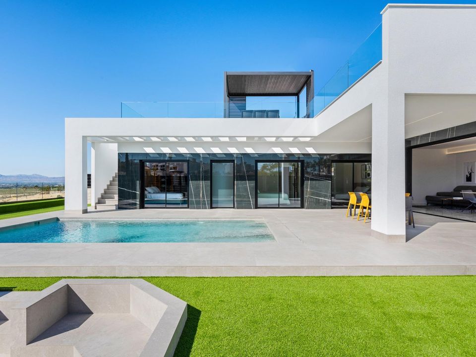 Villa i Algorfa, Alicante - bilde 1