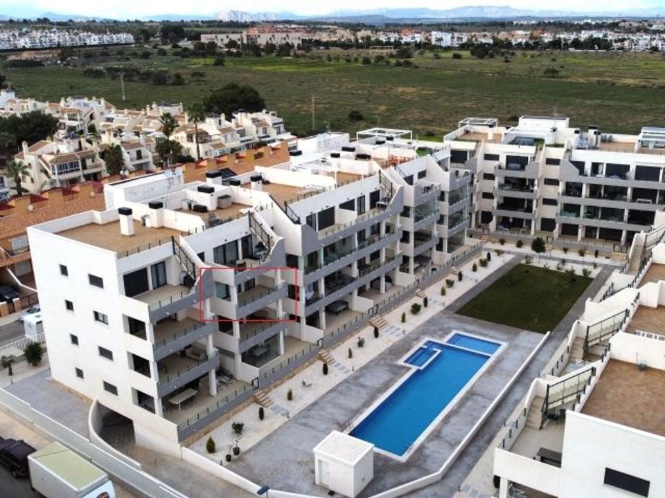 Lejlighed i Orihuela Costa, Alicante - foto 1