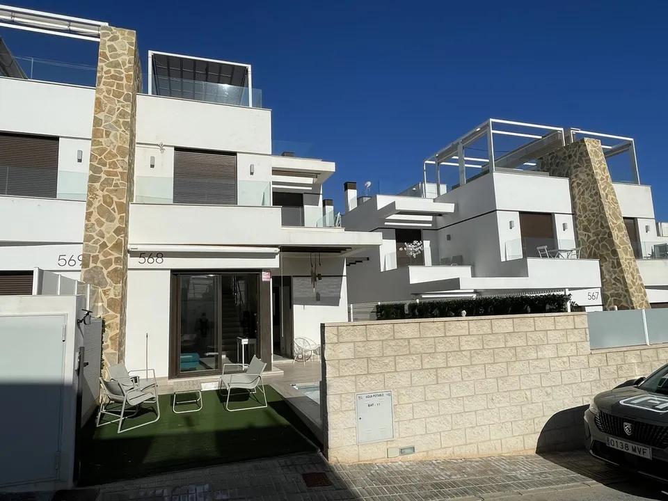 Byhus i Villamartin, Alicante - foto 1