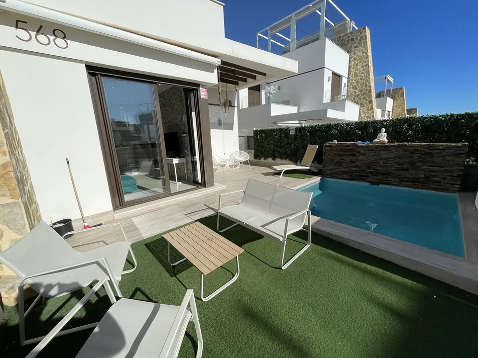 Byhus i Villamartin, Alicante - foto 2