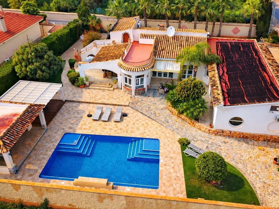 Villa i Cabo Roig, Alicante - foto 1