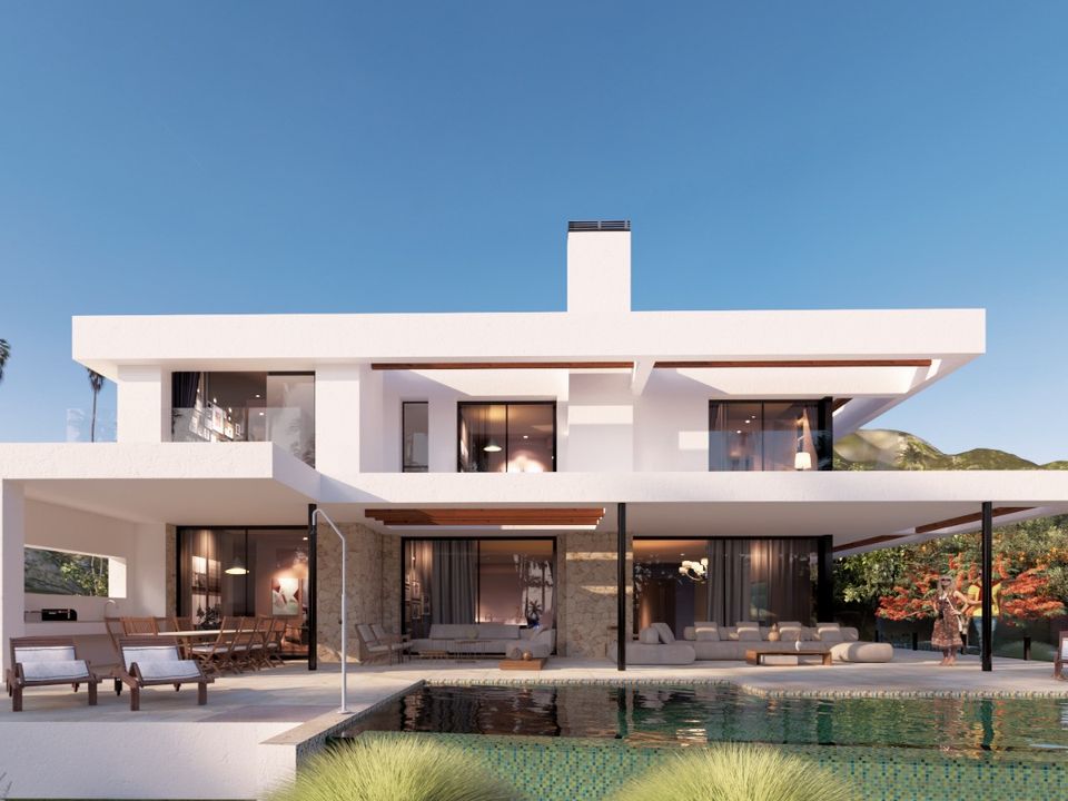 Villa i Mijas Costa, Malaga - foto 1
