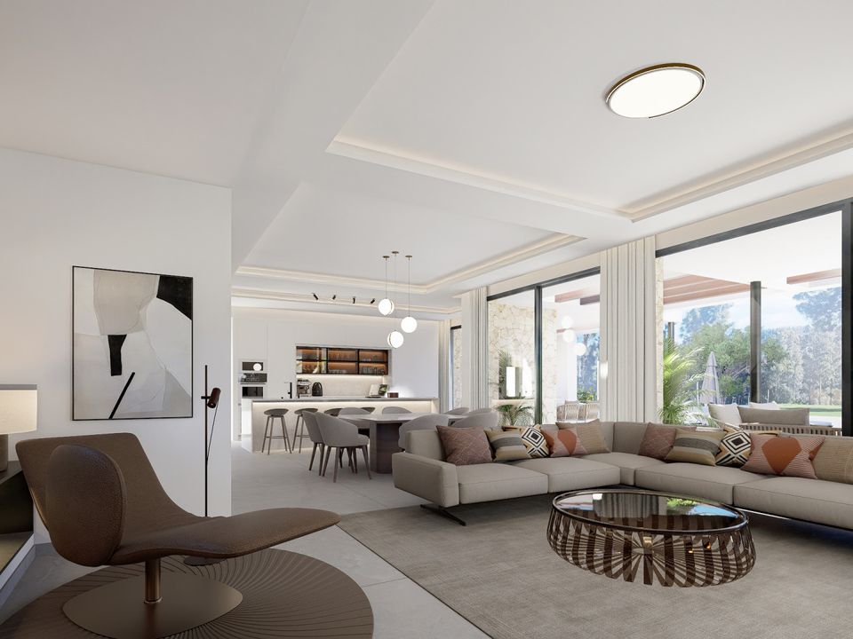 Villa i Mijas Costa, Malaga - foto 2