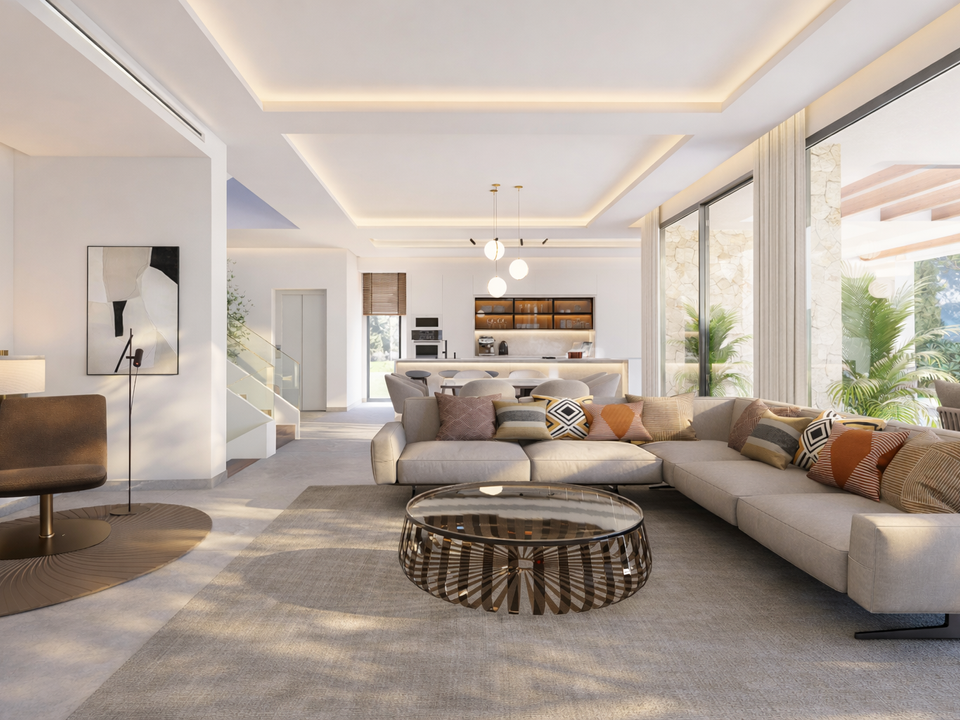Villa i Mijas Costa, Malaga - foto 3