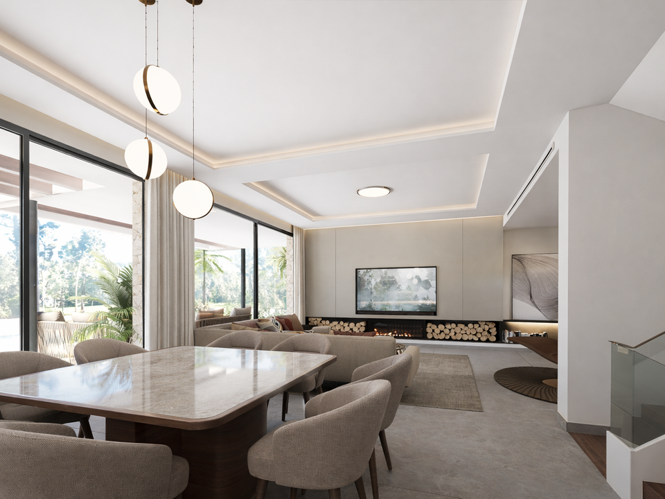 Villa i Mijas Costa, Malaga - foto 5