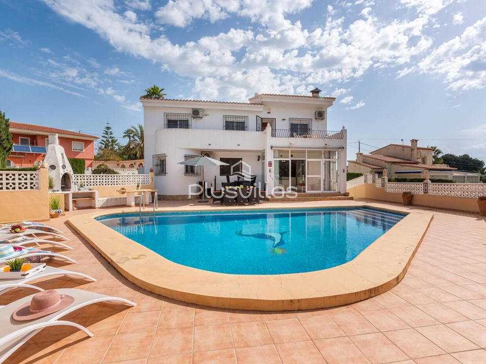 Villa i Calpe, Alicante - foto 1
