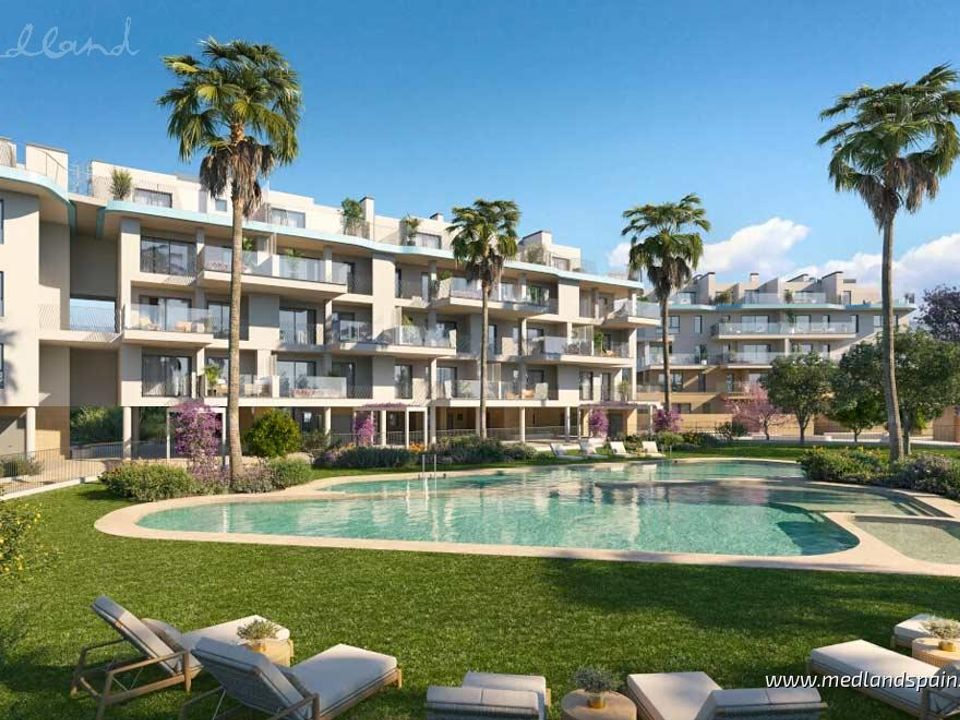 Lejlighed i Villajoyosa, Alicante - foto 1